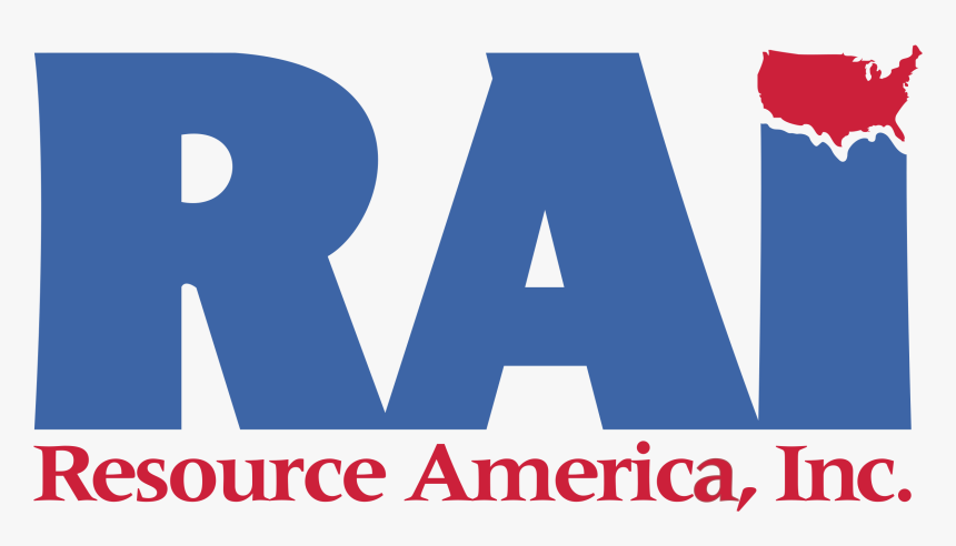 Rai Logo Png Transparent - Resource America, Inc., Png Download, Free Download