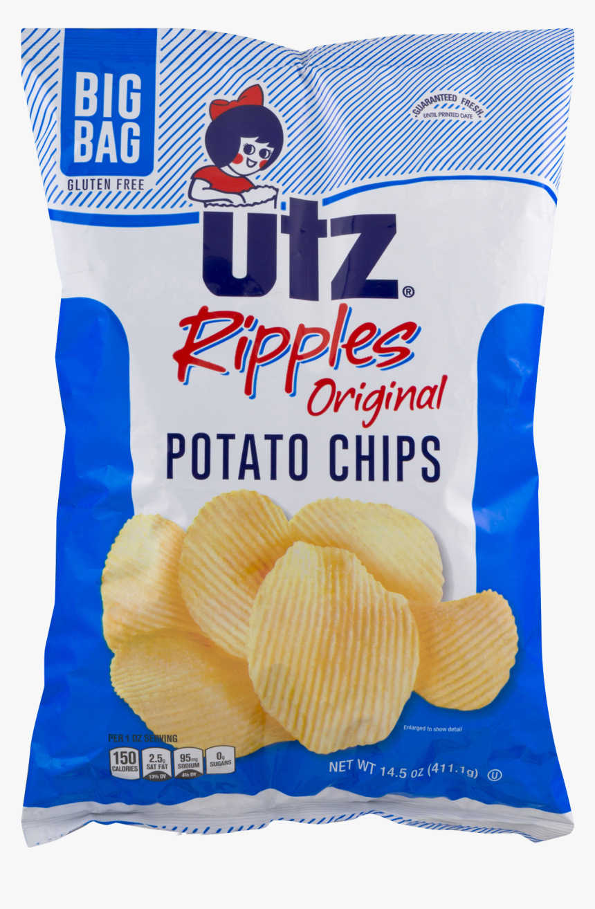 Sour Cream And Cheddar Chips Utz, HD Png Download, Free Download