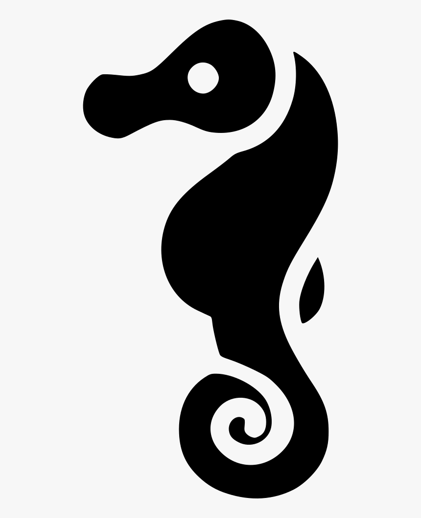 Sea Horse - Illustration, HD Png Download, Free Download