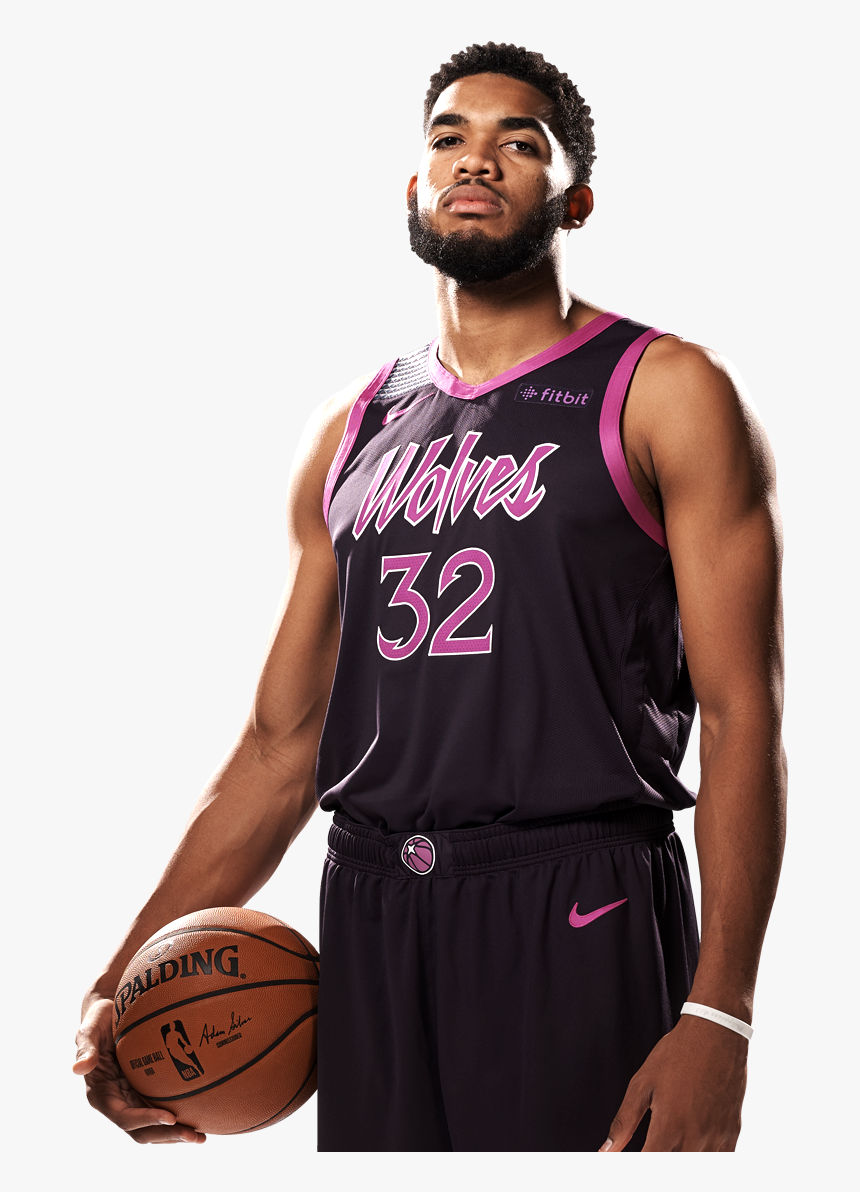 Karl Anthony Towns City Jersey, HD Png Download, Free Download