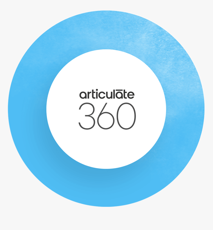 Articulate - Articulate 360 Logo, HD Png Download, Free Download