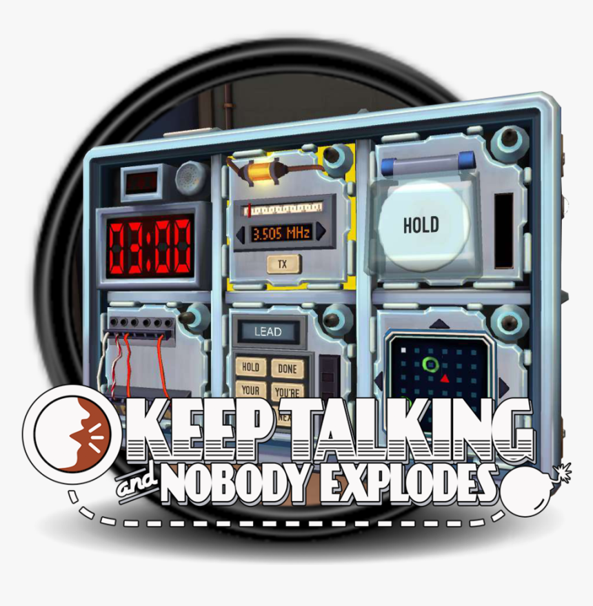 Thumb Image - Keep Talking Nobody Explodes, HD Png Download, Free Download