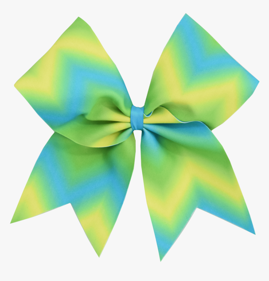 Lemon And Lime I Love Cheer® Hair Bow - Fractal Art, HD Png Download, Free Download