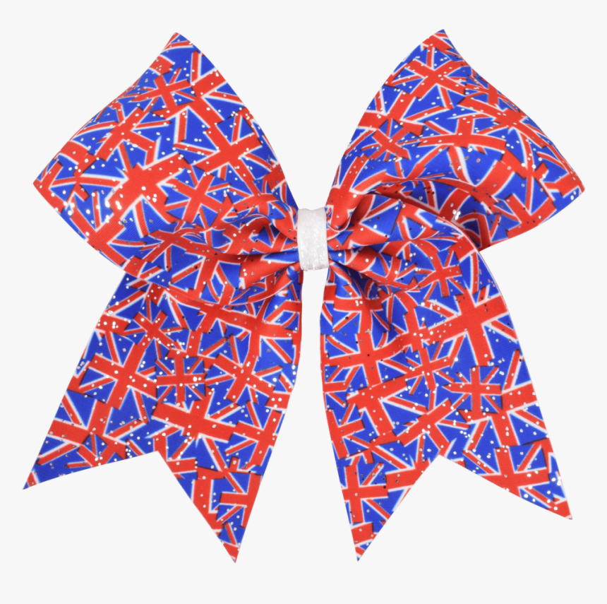 Great Britain I Love Cheer® Hair Bow - Portable Network Graphics, HD Png Download, Free Download