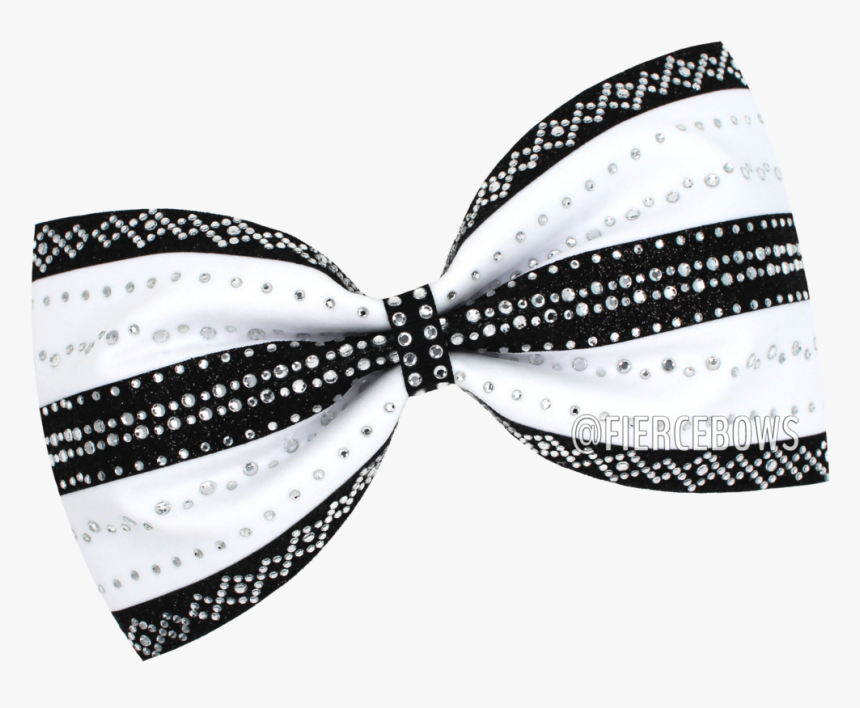 White Tailless Cheer Bow, HD Png Download, Free Download