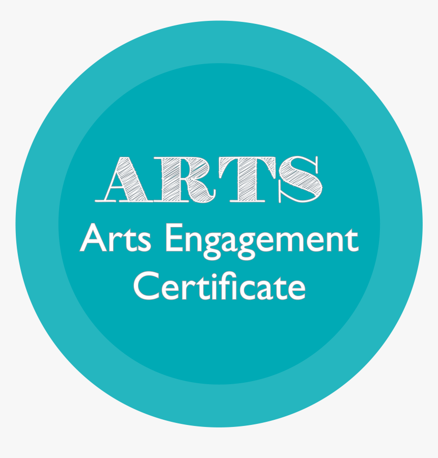 Arts Engagement Certificate Icon - Circle, HD Png Download, Free Download