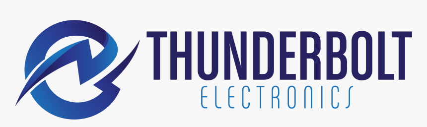 Thunderboltelectronics - Com - Electric Blue, HD Png Download, Free Download
