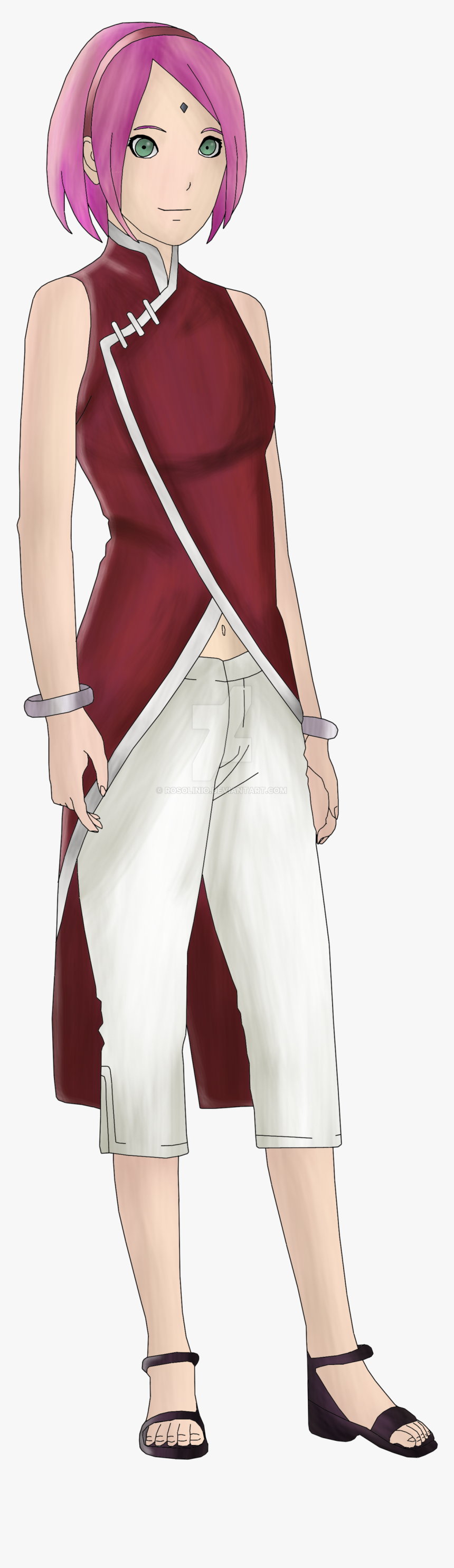 Boruto Sakura Haruno Png, Transparent Png, Free Download