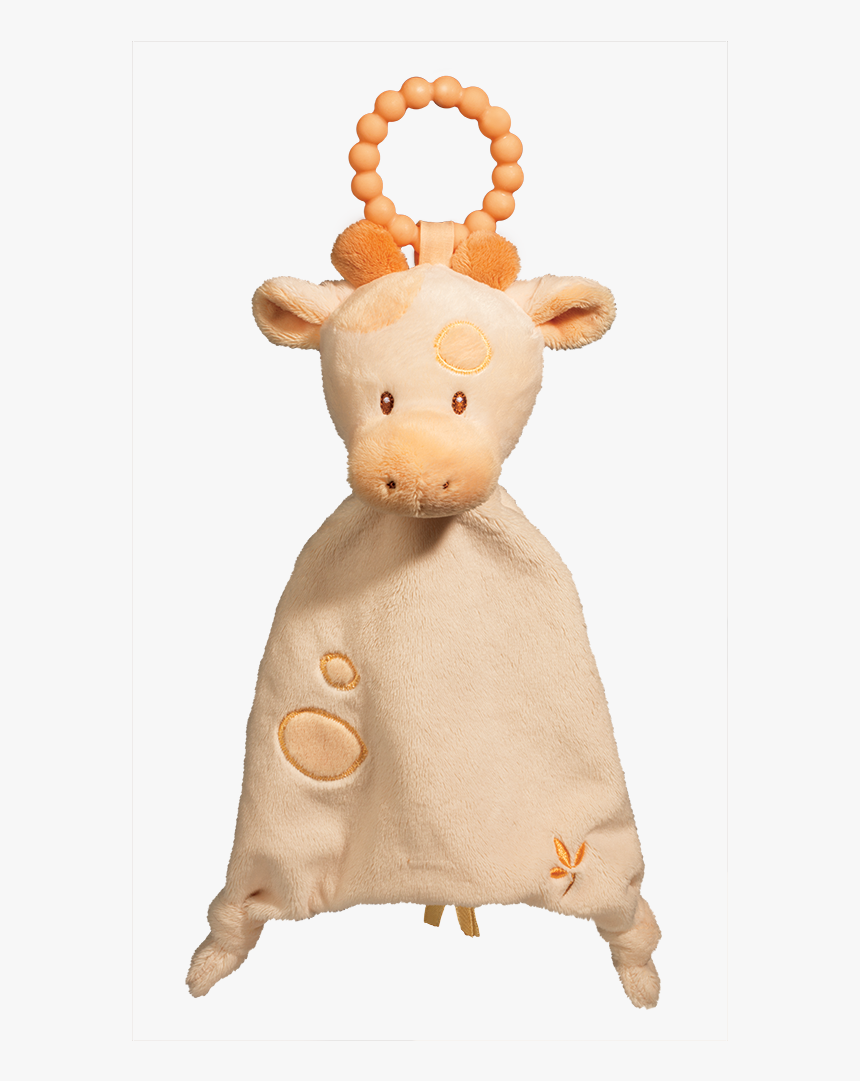 Douglas Baby Giraffe Teether Blankie - Douglas Teether, HD Png Download, Free Download