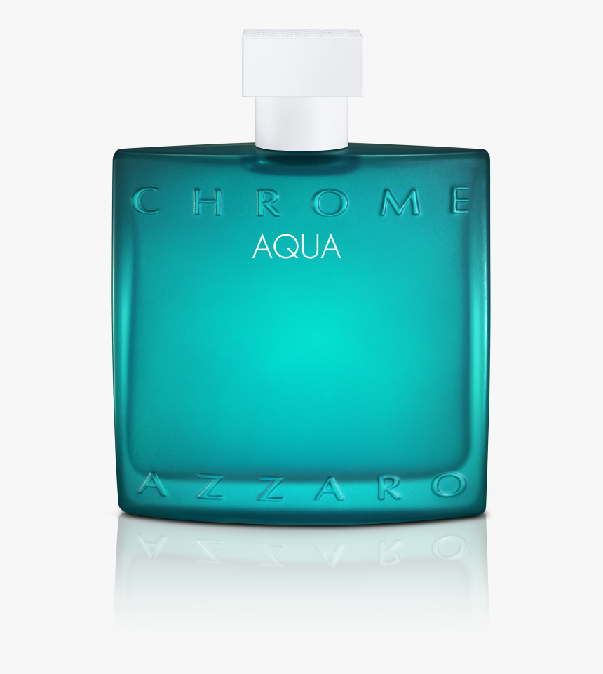 Chrome Aqua 100ml Bottle - Perfume, HD Png Download, Free Download