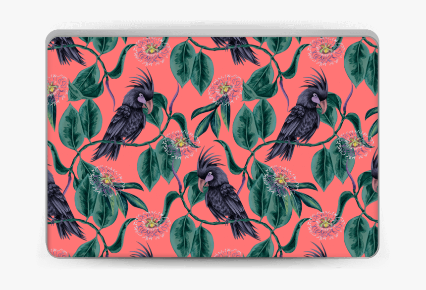 Purple Cockatoo Skin Laptop - Macaw, HD Png Download, Free Download