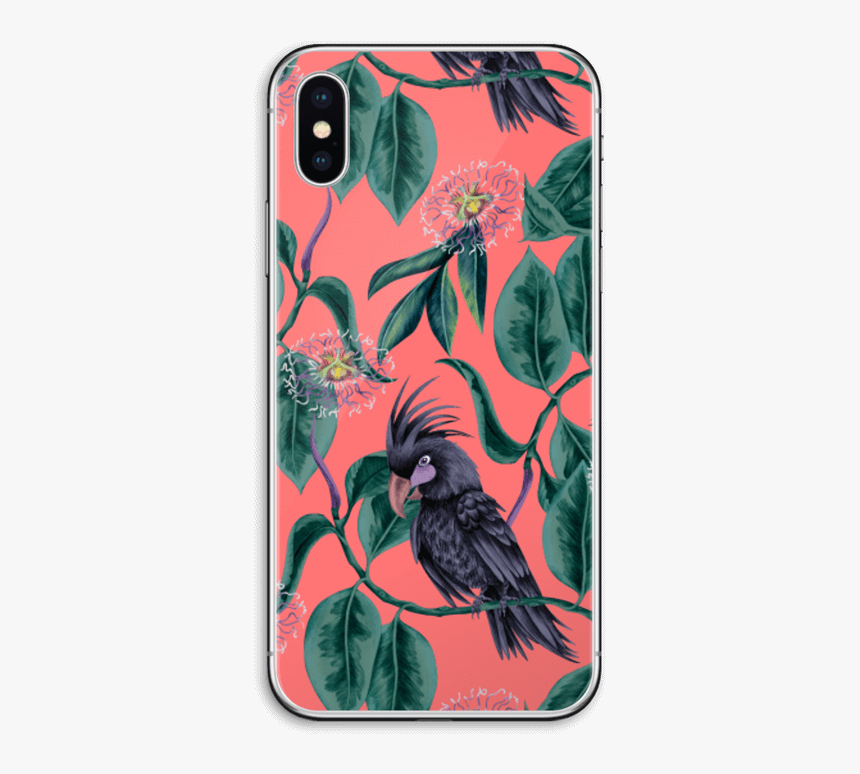 Purple Cockatoo Skin Iphone X - Cockatoo, HD Png Download, Free Download