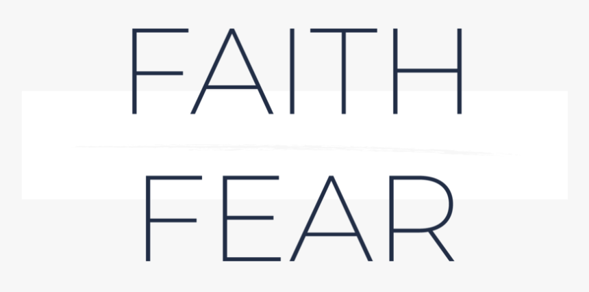 Web Faith Over Fear - Monochrome, HD Png Download, Free Download