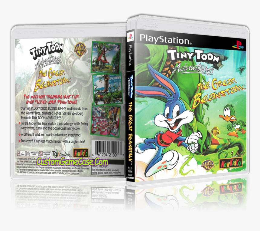 Tiny Toon Adventures The Great Beanstalk - Tiny Toons Great Beanstalk, HD Png Download, Free Download