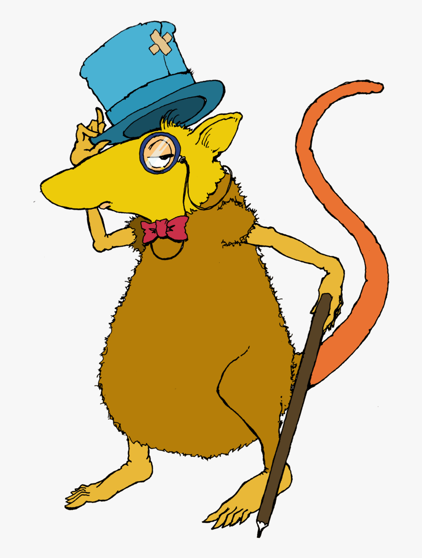 Reginaldrat - Cartoon, HD Png Download, Free Download