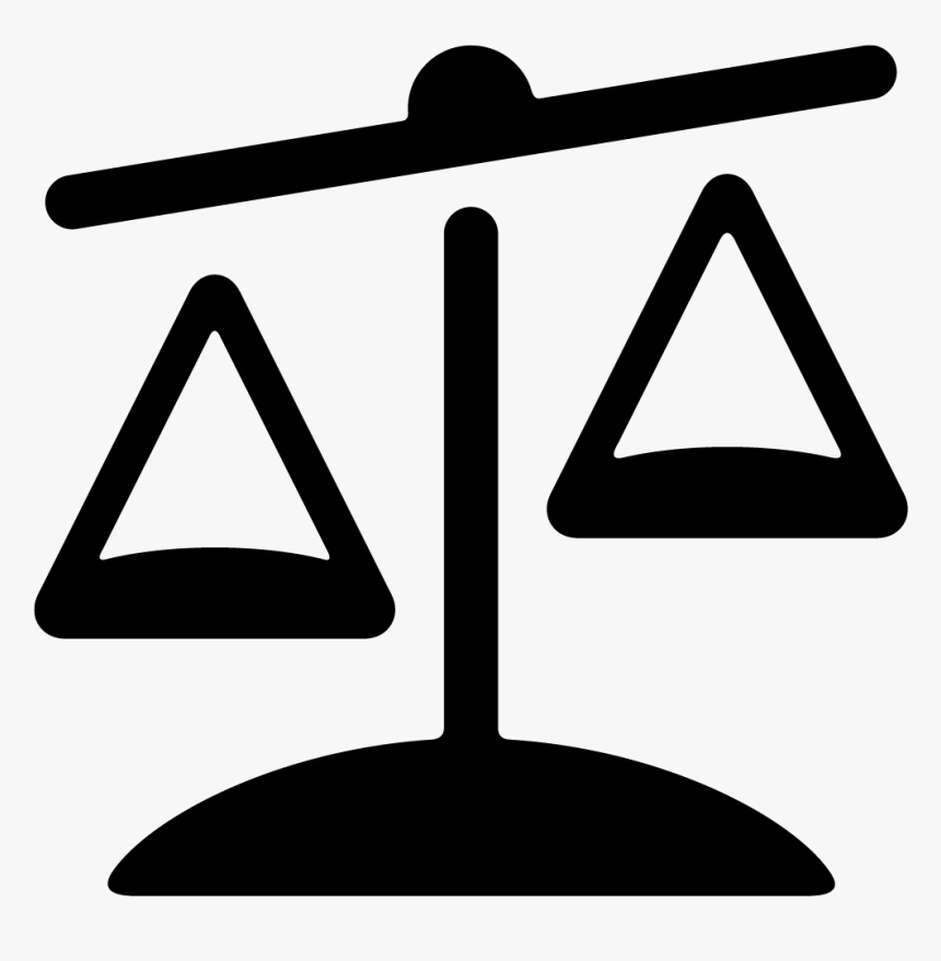 Free Icon Png Download Compare Equal Law - Weight Balance Icon Png, Transparent Png, Free Download