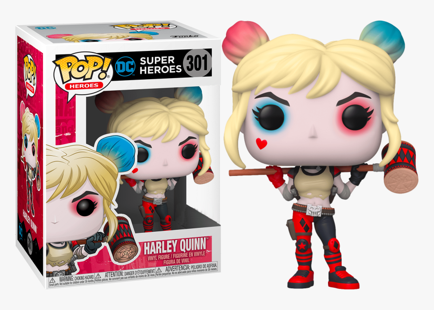 Birds Of Prey Harley Quinn Funko Pop, HD Png Download, Free Download