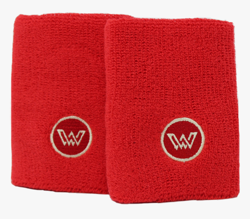 Logo Wristband Red 2 Pack - Wool, HD Png Download, Free Download