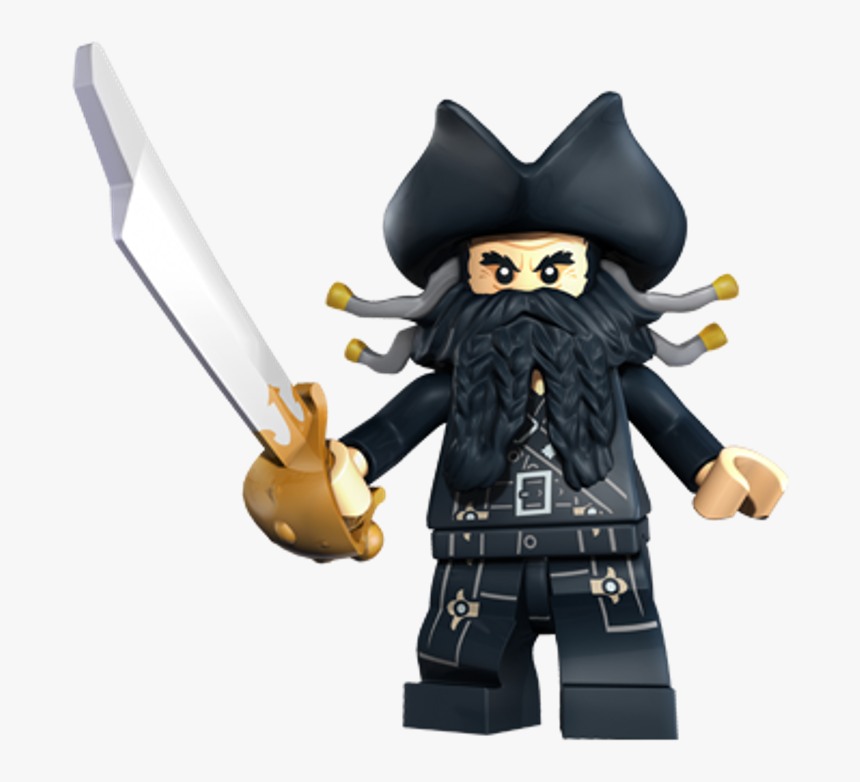 Blackbeard Pirates Of The Caribbean Sword, HD Png Download, Free Download