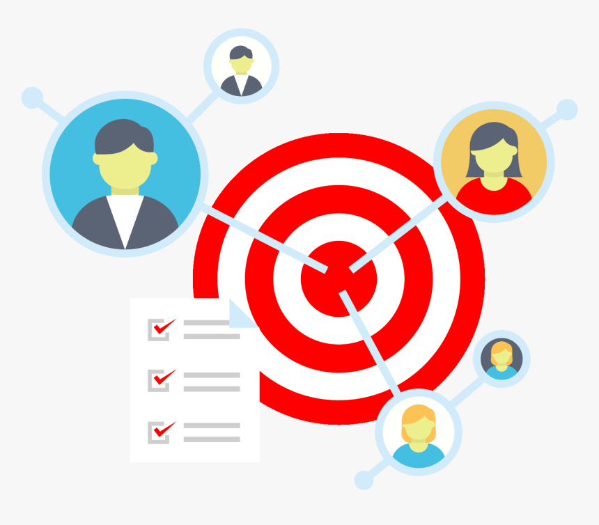 Target Audience Graphic, HD Png Download, Free Download