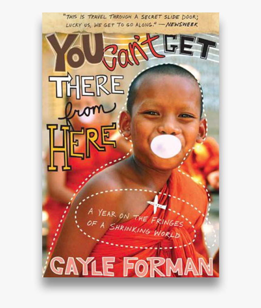 Youcantgettherefromhere - Poster, HD Png Download, Free Download