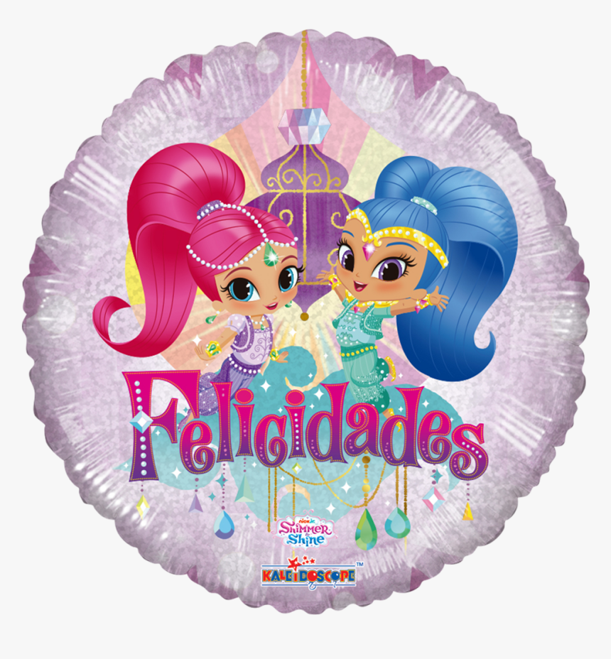 Shimmer And Shine Felicidades, HD Png Download, Free Download