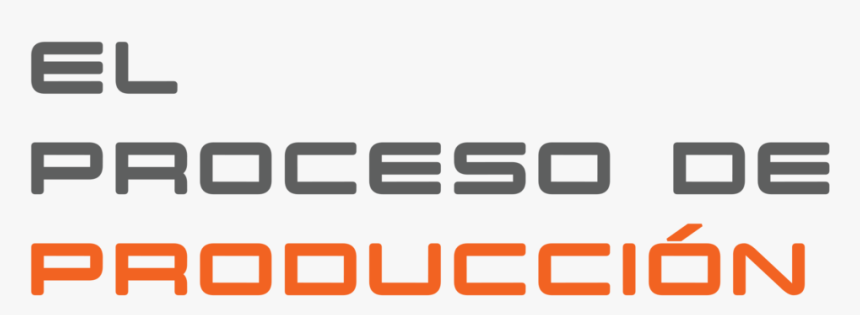 El Proceso De Producción - Graphics, HD Png Download, Free Download