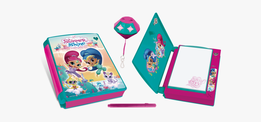 Shimmer & Shine Electronic Secret Diary - Diario Shimmer And Shine, HD Png Download, Free Download