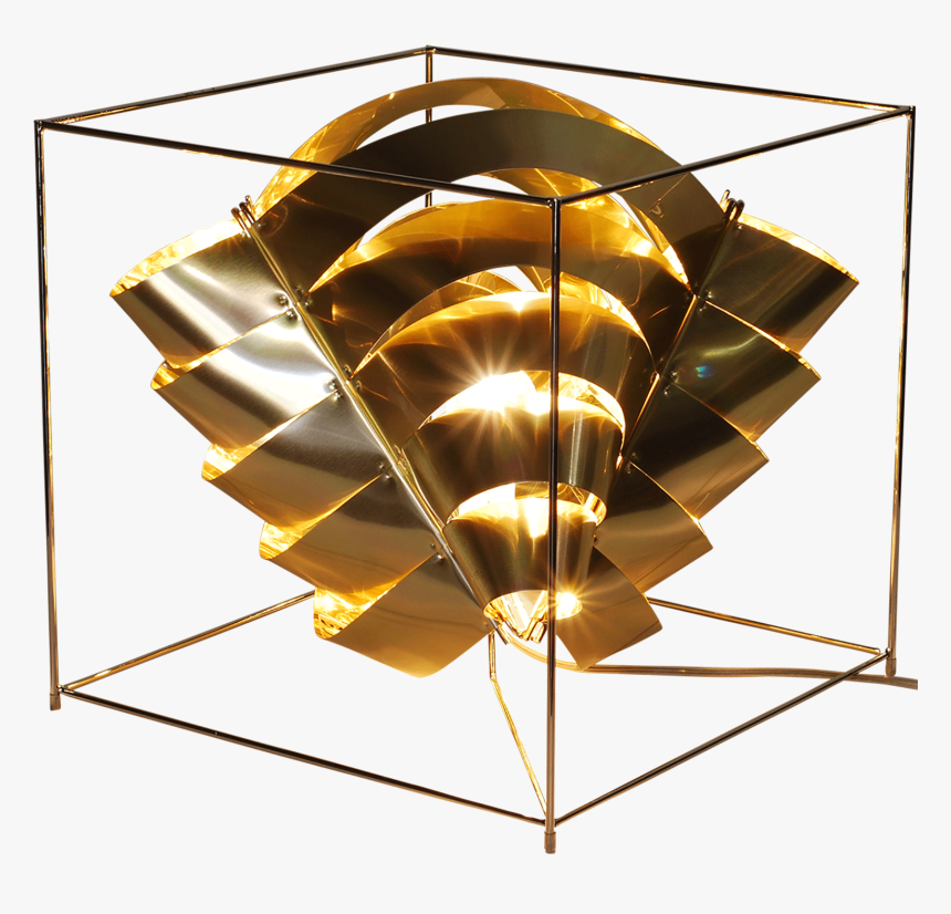 Light Cube Gold Auriga - Graphic Design, HD Png Download, Free Download