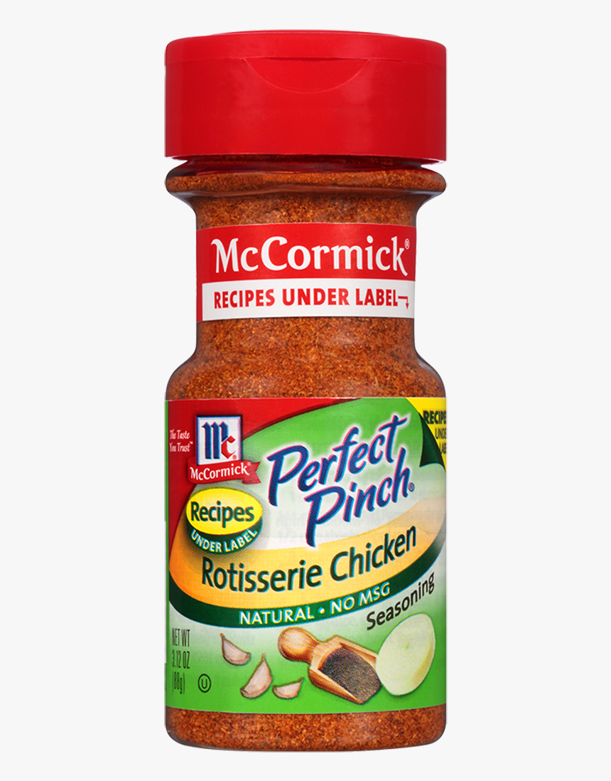 Perfect Pinch Rotisserie Chicken Seasoning - Mccormick Spices Lemon Herb, HD Png Download, Free Download