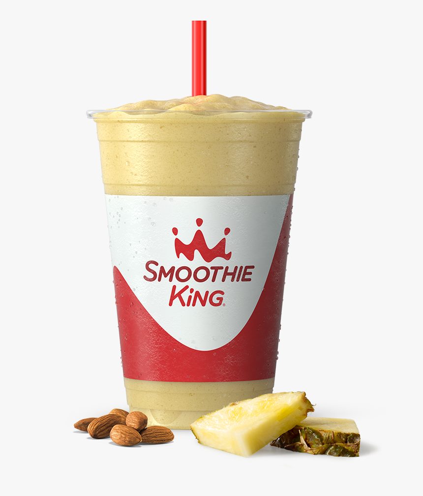Sk Fitness Original High Protein Pineapple With Ingredients - Smoothie King Keto Champ, HD Png Download, Free Download
