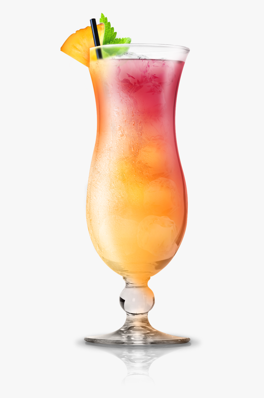 Hurricane Drink Png - Bora Bora Cocktail Recept, Transparent Png, Free Download
