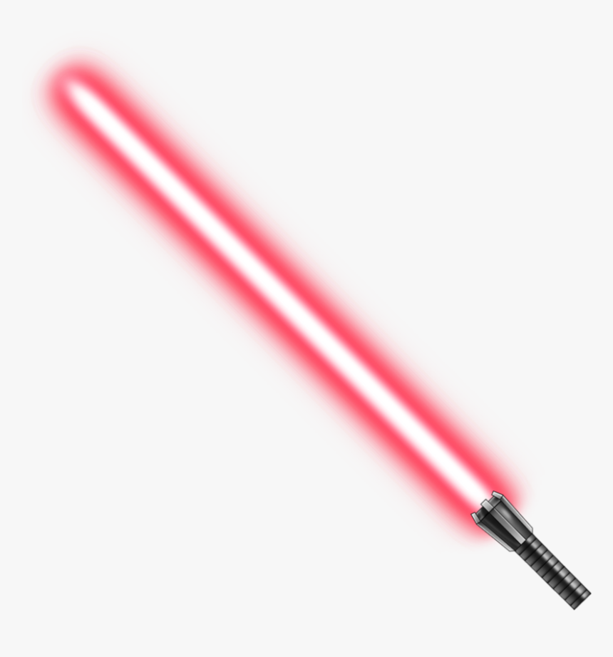 Transparent Background Red Lightsaber Png, Png Download, Free Download