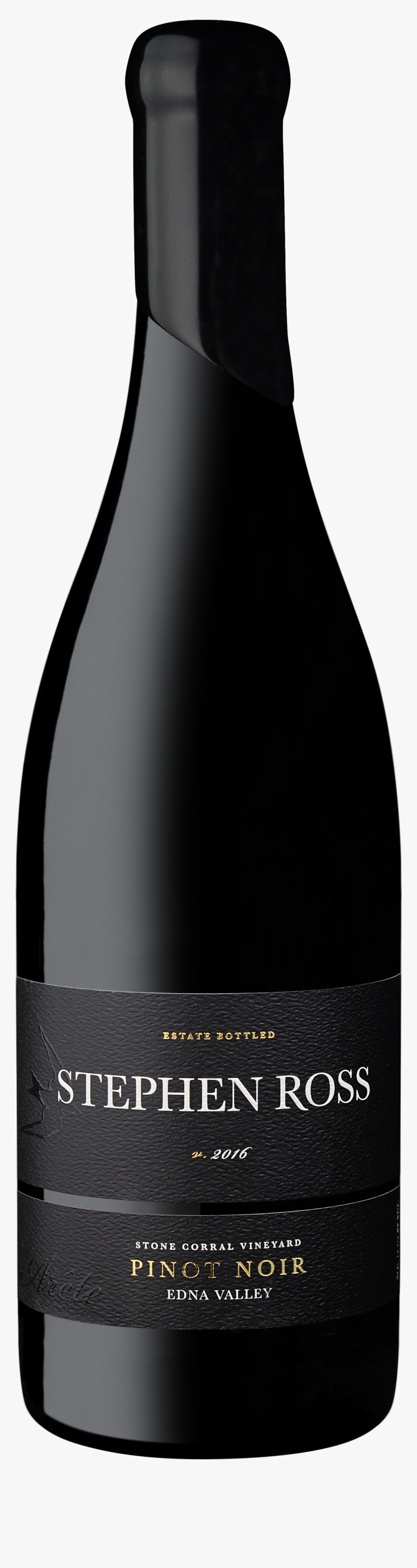 2016 Pinot Noir Arête, HD Png Download, Free Download