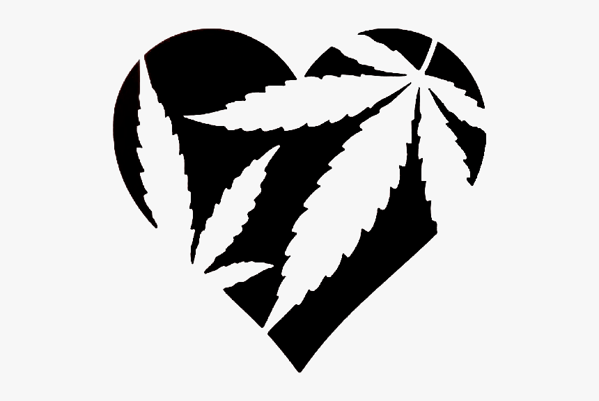 Heart Pot Leaf, HD Png Download, Free Download