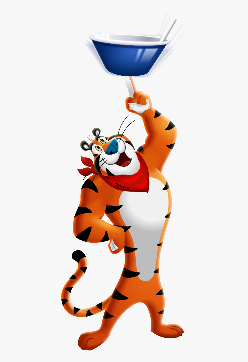 Tony Bowl 01 - Tony The Tiger Png, Transparent Png, Free Download