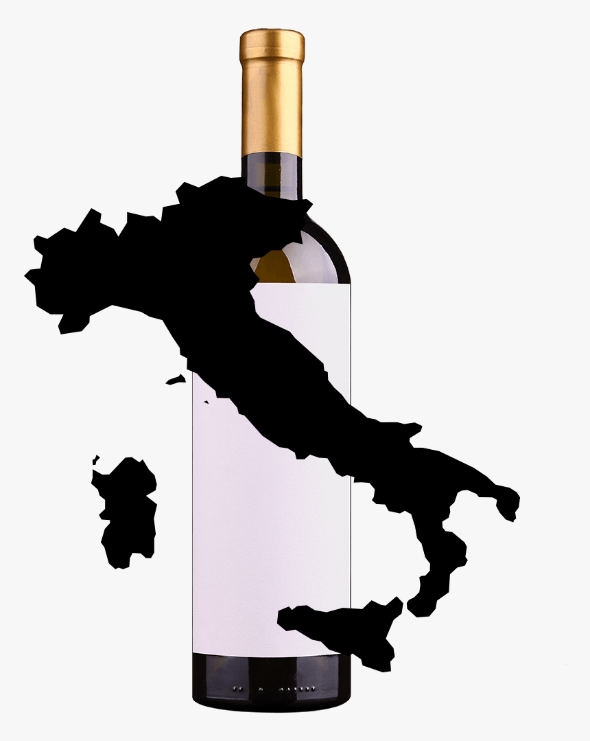 Italian Wine"
 Class= - Italy In Map Clip Art, HD Png Download, Free Download