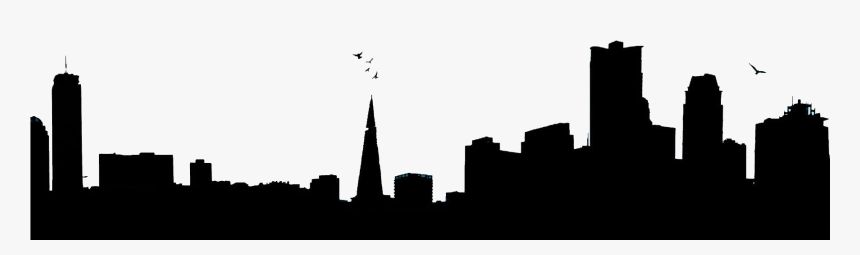 Melbourne Skyline Silhouette At Getdrawings - Blue Background Oral Communication, HD Png Download, Free Download