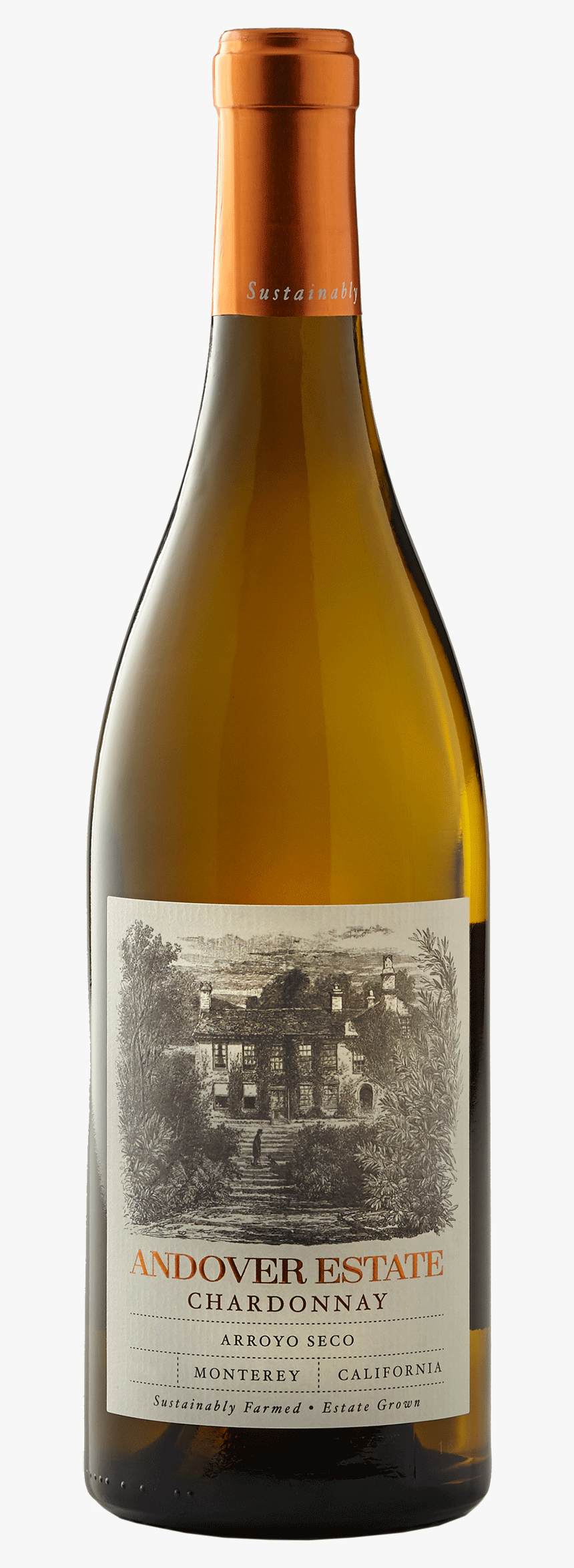 Andover Estate Chardonnay, HD Png Download, Free Download