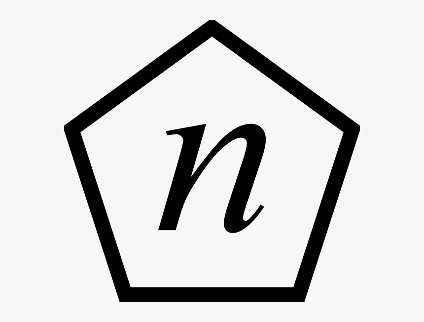 Fancy The Letter N, HD Png Download, Free Download