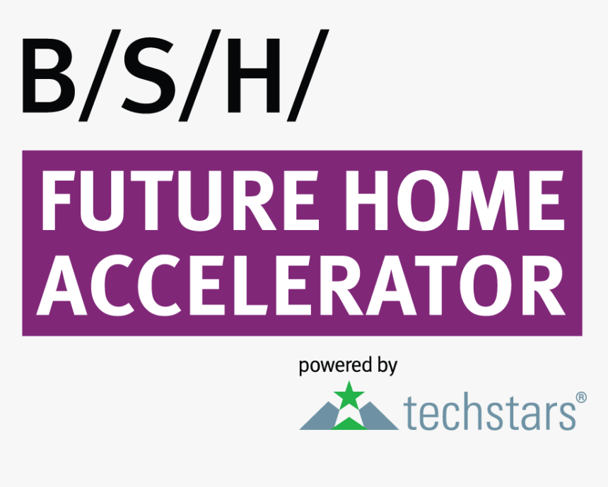 Techstars Bsh Future Home - Bsh Future Home Accelerator, HD Png Download, Free Download