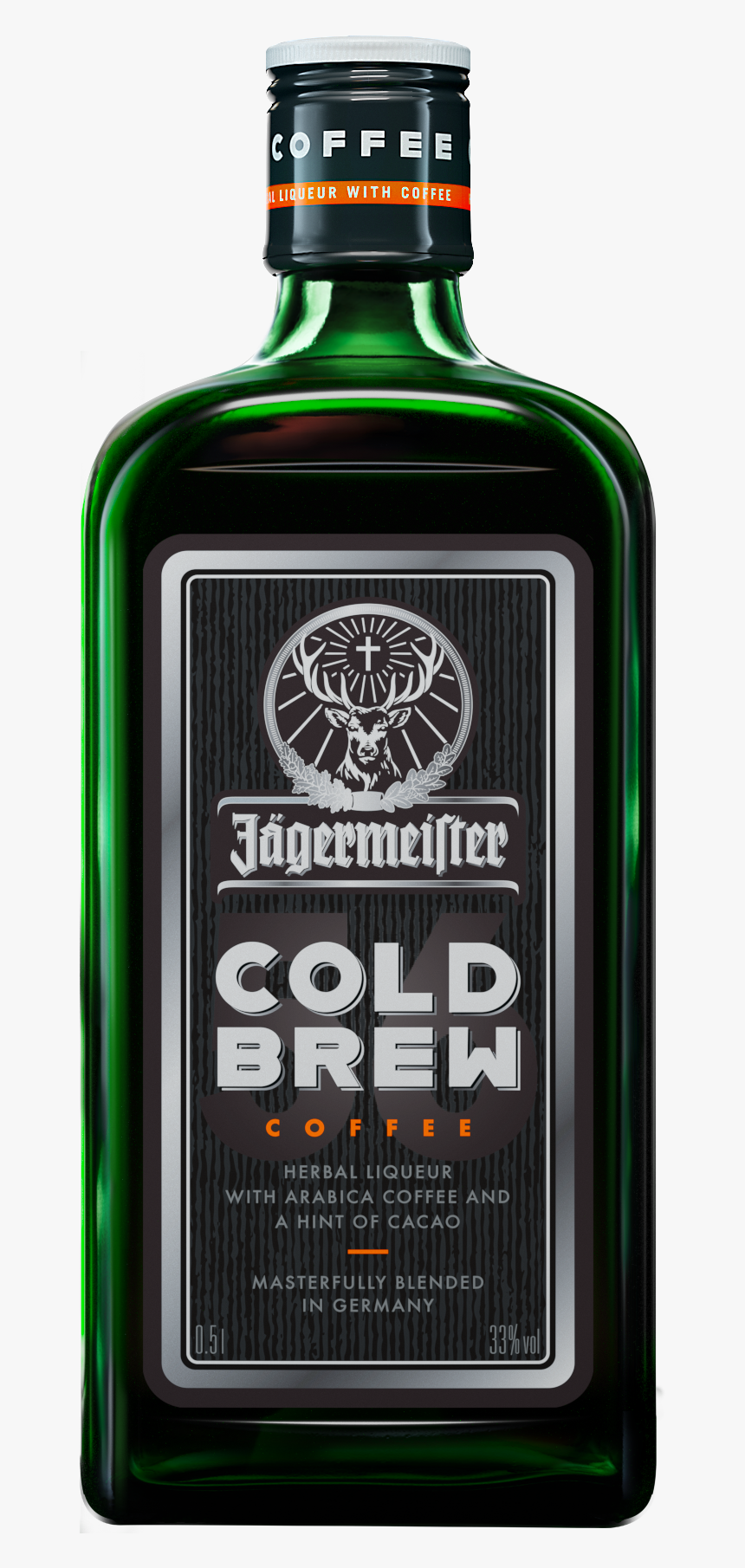 Jagermeister Cold Brew Coffee, HD Png Download, Free Download