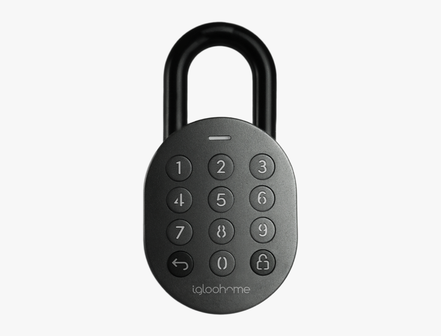 Igloohome Smart Padlock, HD Png Download, Free Download