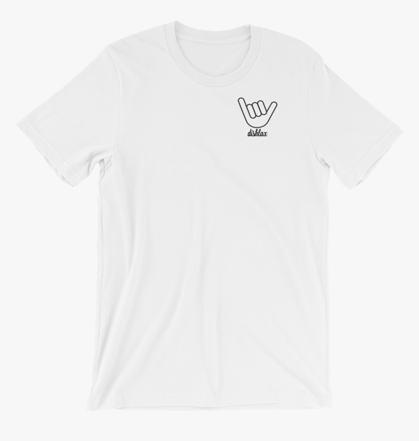 Hang Loose Lacrosse Tee White/black - Onerepublic Merch, HD Png Download, Free Download