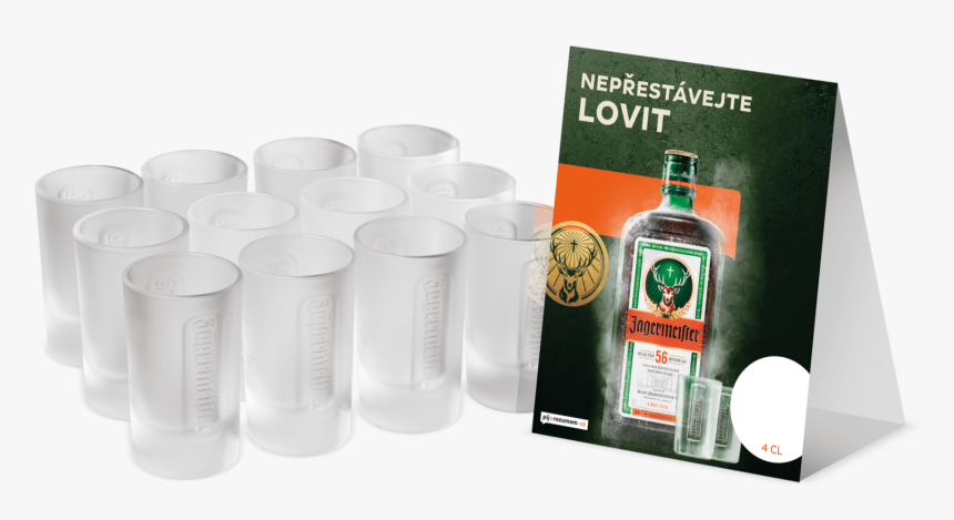 Zdarma Balíček Při Registraci - Jägermeister, HD Png Download, Free Download