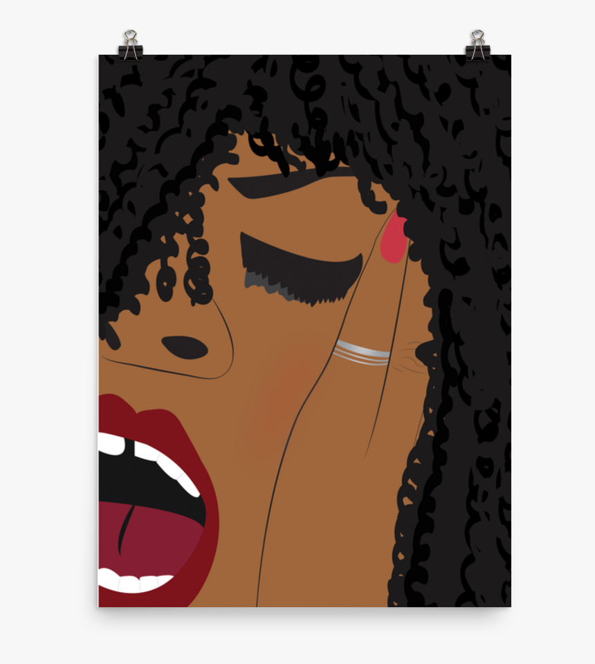 Image Of Scream Print - Illustration, HD Png Download, Free Download