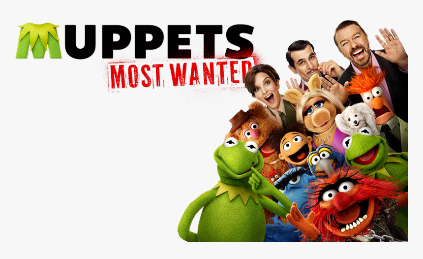 Muppets Most Wanted Image - Muppets Most Wanted Font, HD Png Download, Free Download