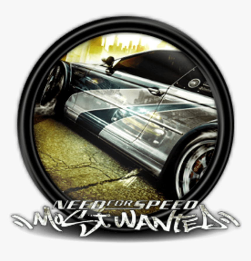 Need For Speed - Need For Speed Most Wanted Para Gamecube, HD Png Download, Free Download
