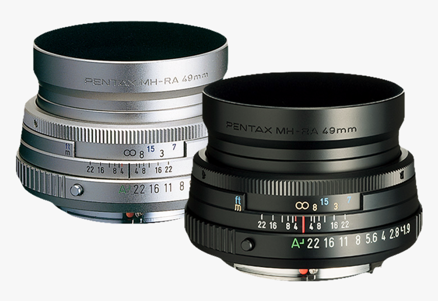 Smc Pentax-fa 43mmf1 - Pentax Smcp-fa 43mm F/1.9 Limited, HD Png Download, Free Download