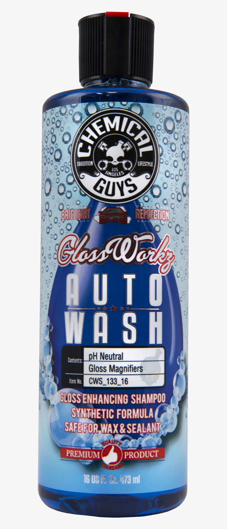 Glossworkz Intense Gloss Booster And Paintwork Cleanser - Gloss Works Chemical Guys, HD Png Download, Free Download